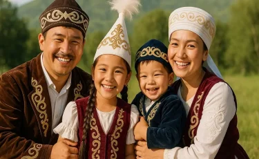 Аида Балаева қазақстандықтарды Отбасы күнімен құттықтады