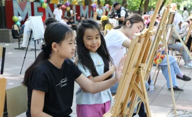 Алматы город - комфорта и безопасности каждого ребёнка