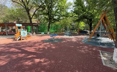 Алматының Алмалы ауданында биыл 56 аула көріктендіріледі