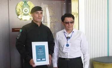 Түркістандық полицей рекордтар кітабына енді