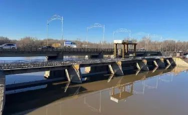 Батыс Қазақстан облысында тасқын су өзен-көлдерге жіберілді
