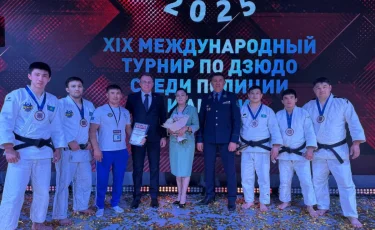 Международный турнир по дзюдо объединил полицейских и военных в Москве