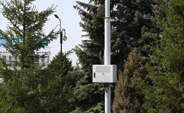 Освещение Алматы переходит на умное управление