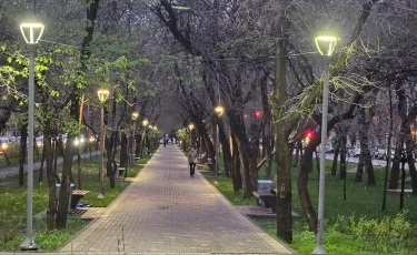 В Алматы появится 22 600 новых фонарей