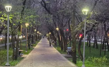 В Алматы появится 22 600 новых фонарей