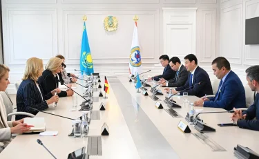 Дархан Сатыбалды Германия Бундесратының Президенті Анке Релингермен кездесті