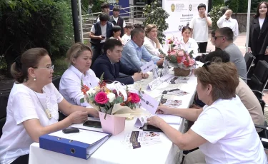 Алматыда салық төлеушілерге арналған ашық есік күні өтті