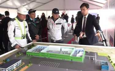 В Алматы построят завод по производству автомобильных лакокрасочных материалов