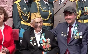 Никто не забыт – ничто не забыто: в Астане поздравили 102-летнего ветерана