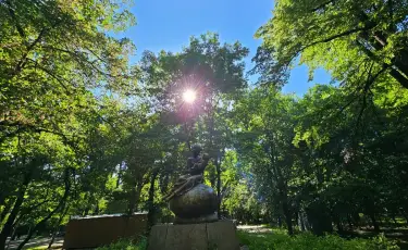 Бүгін кей өңірде аптап ыстық болса, кей өңірде жаңбыр жауады