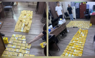 Легкий заработок оказался криминальным: пособницу интернет-мошенников задержали в Алматы