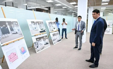 Дархан Сатыбалды қаланың бес полиорталықтарының қалыптасу жобаларымен танысты