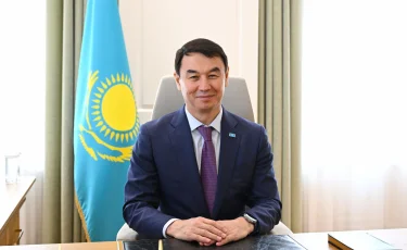 Алматы — крупнейший мегаполис и культурно-экономический центр Казахстана - Дархан Сатыбалды