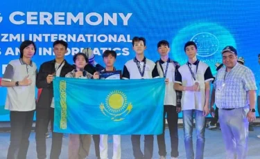 Школьник из Казахстана признан лучшим информатиком в Центральной Азии