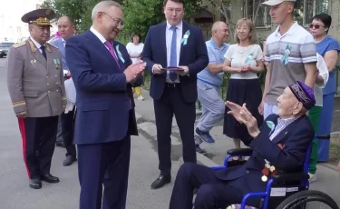 Елде тыныштық болсын: Жетісу облысындағы екі ардагердің тілегі бір