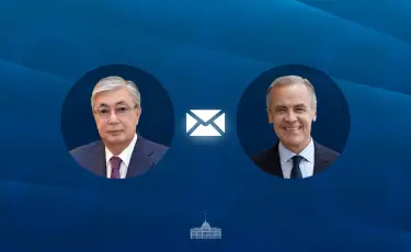 Касым-Жомарт Токаев поздравил Премьер-министра Канады