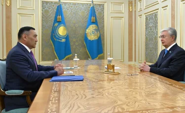 Мемлекет басшысы Ұлттық қауіпсіздік комитетінің төрағасын қабылдады
