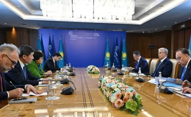 Қазақстан Президенті БҰҰ-ның жоғары өкілдерімен кездесу өткізді