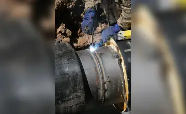Алматыда 1985 жылы салынған су құбырын жаңғырту жұмыстары аяқталды