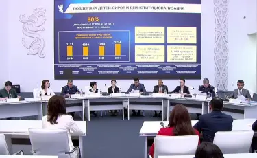 Елімізде балалар үйлеріндегі тәрбиеленушілер саны екі есеге азайды