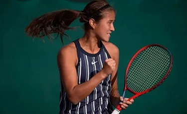 Казахстанская теннисистка завоевала второй титул подряд на турнире ITF W100