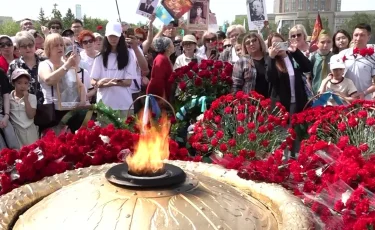 День Победы: как отметили праздник в столице Казахстана