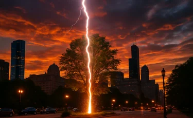 5 деревьев, которые притягивают молнию — не сажайте их у себя на участке