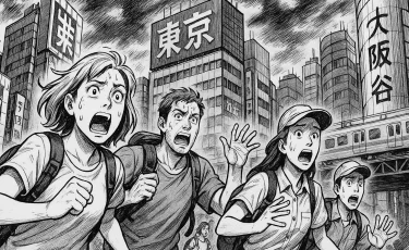 Предсказания из комиксов: почему туристы массово покидают Японию в 2025 году?