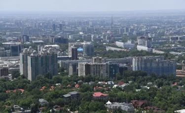Алматыда жан басына шаққандағы жалпы өңірлік өнім 27 мың АҚШ долларынан асты