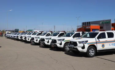 Заманауи техниканы ауылға беру: ТЖМ қауіпсіздік стандарттарын теңестіреді