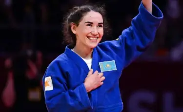 Абиба Абужакынова принесла Казахстану "бронзу" на турнире Grand Slam