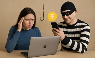 По новым схемам: мошенники, используя ИИ, "заговорили" на казахском