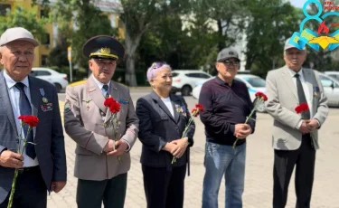 Вечная память: патриотическая акция стартовала в области Жетысу