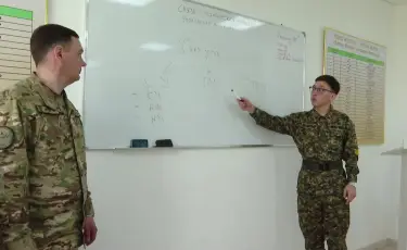 Асқар Жалелов: Әскери форма — әулетім пен Отан алдындағы адалдықтың символы