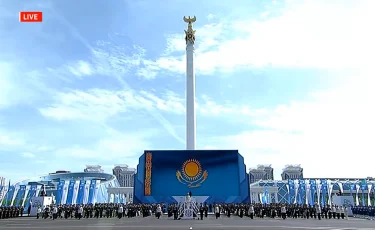 Айбынды армия – Тәуелсіздігіміз қорғаны: Тоқаев Қазақстан Қарулы Күштері туралы