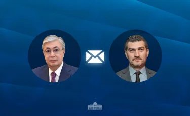 Глава государства поздравил Президента Грузии с Днем независимости