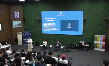 Антикоррупционное волонтерство: в Алматы прошел семинар-тренинг