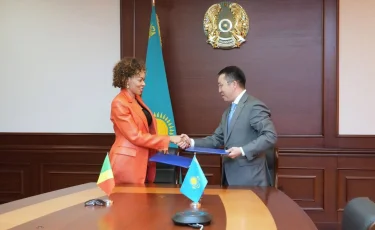 Казахстан и Конго обсудили потенциальное сотрудничество в сфере транспорта и логистики