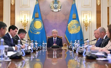 Мемлекет басшысы Ұлттық банктің жылдық есебін қабылдады