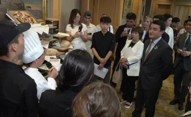 Год рабочих профессий: в Алматы на Workshop встретились студенты, работодатели и депутаты