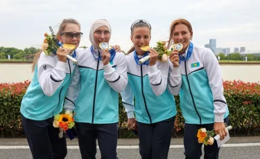 Байдарка мен каноэде ескек есу: Қазақстан Азия чемпионатын 4 алтын медальмен аяқтады