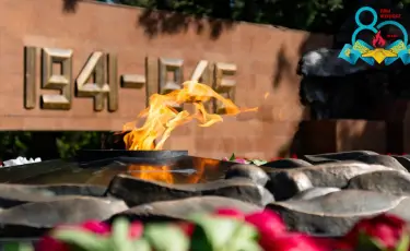 Алматыда Жеңістің 80 жылдығына орай «Жеңіс жолы» онлайн-акциясы бастау алды