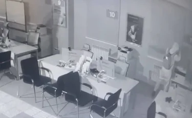 Полицейские задержали мужчину, пытавшегося ограбить банк в Алматы