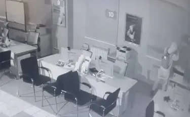 Полицейские задержали мужчину, пытавшегося ограбить банк в Алматы