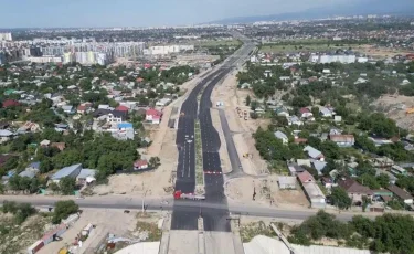 Алматыда Абай даңғылының ұзарған бөлігінде қозғалыс ашылды