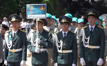 В Алматы отметили праздничные мероприятия ко Дню защитника Отечества