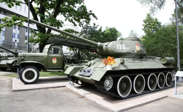 В Алматы обновили Музей Боевой Славы: открыт новый раздел под открытым небом