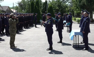 Алматыда 65 маман өрт сөндіруші қызметінің қатарына қосылды