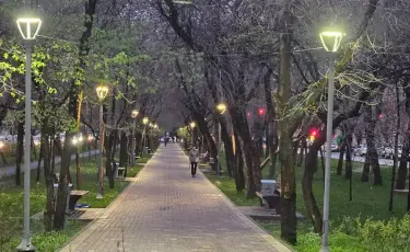 Алматыда 22600 жаңа шам пайда болады