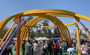 Алматыда Қазақстан халқының бірлігі күні қалай тойланып жатыр